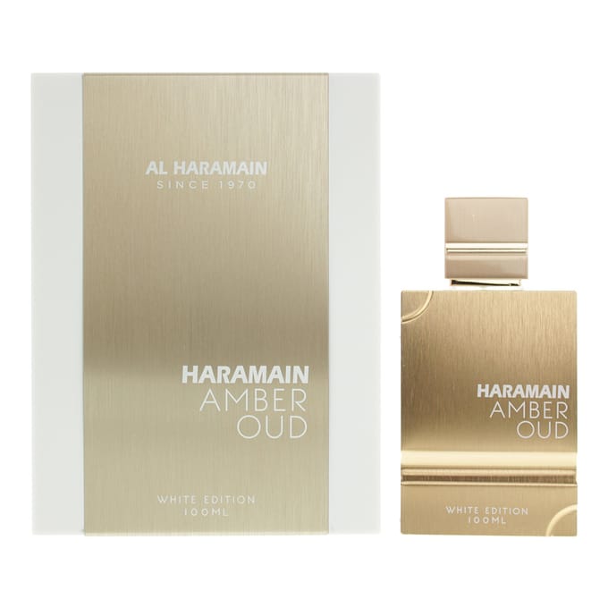 Al Haramain Al Haramain Amber Oud White Edition eau de parfum spray (unisex) 100 ml