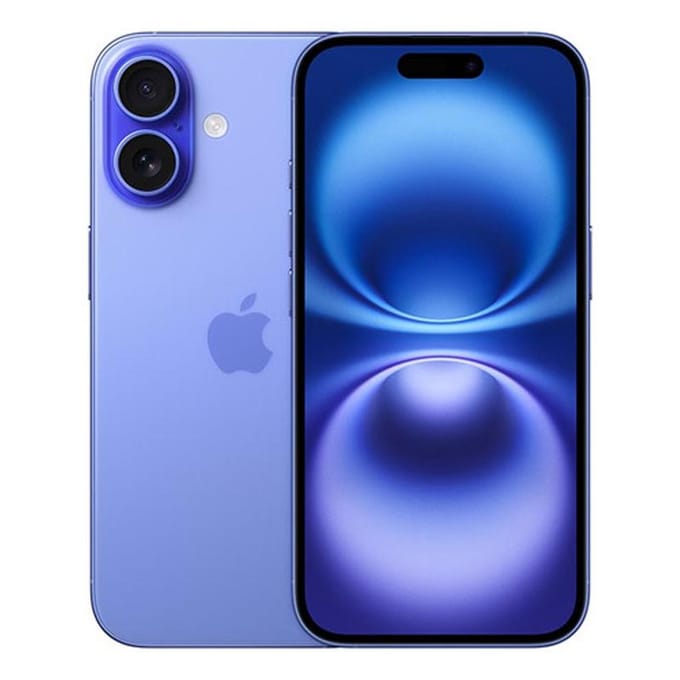 Apple iPhone 16 (Chinese versie) - Dual SIM, geen eSIM, 8+128GB