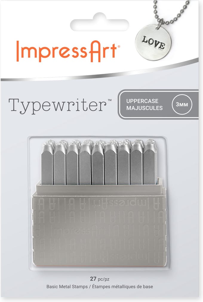 27 alfabetstempels - ImpressArt