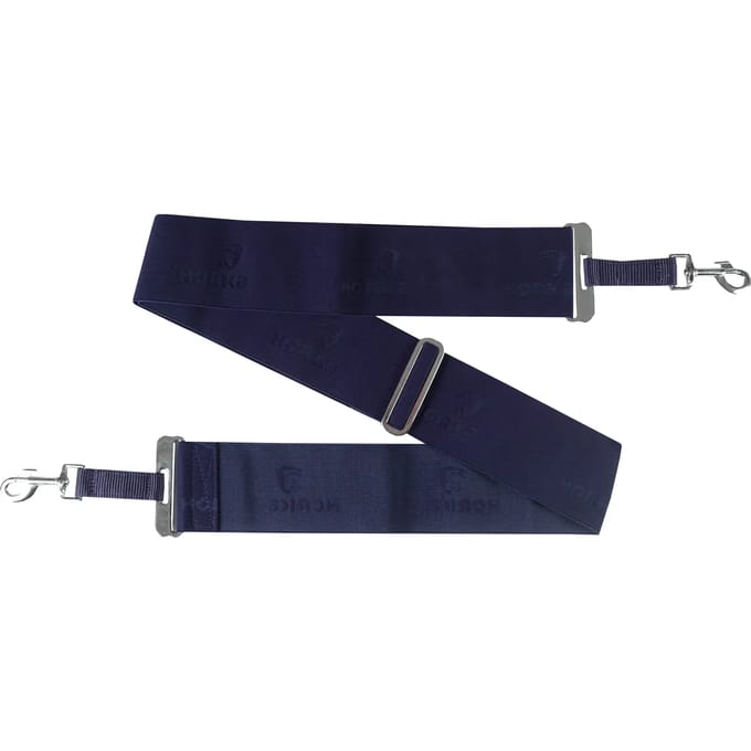 Horka - Elastische Longeerband - Donkerblauw - One Size