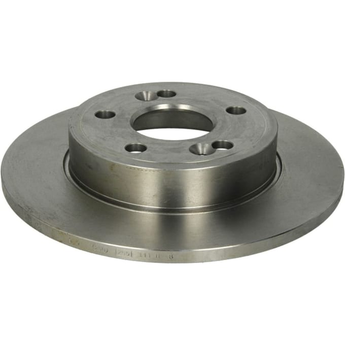 Remschijf BOSCH 0 986 478 758 achter, volledig, 1 Stuk