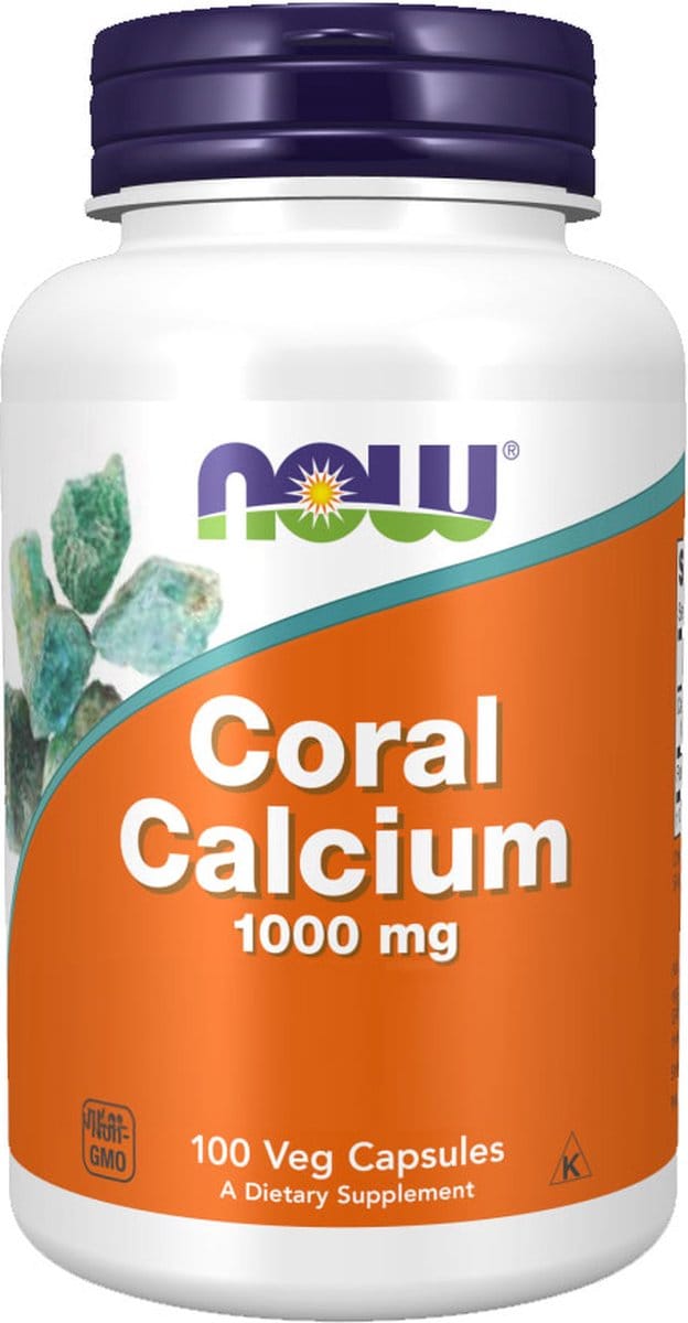 Koraal Calcium 1000 mg capsules (100 capsules)