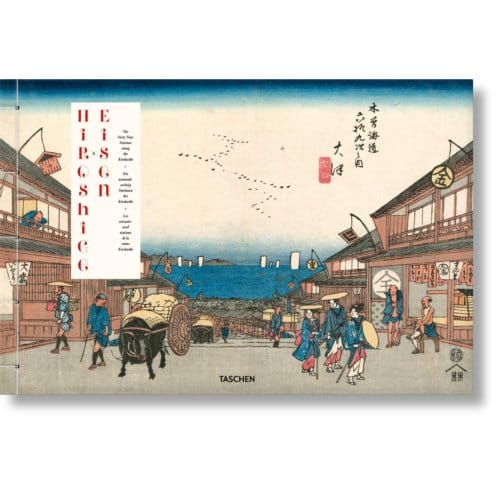 Hiroshige & Eisen. The Sixty-Nine Stations Along The Kisokaido - Rhiannon Paget