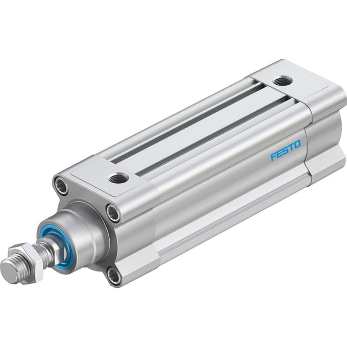 Festo Cilinder 50mm Boring 100mm Slag ISO 15552 Dubbelwerkend - 1376307