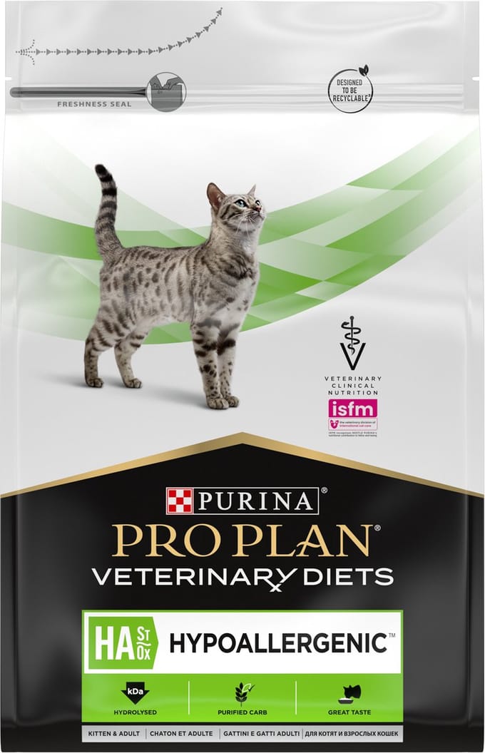 Purina Pro Plan VD HA Hypoallergenic - Kat - 2 x 3,5 kg