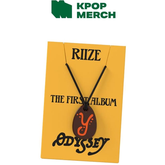 RIIZE - ODYSSEE (SUNLOVE Limited Edition Y Versie) yellow