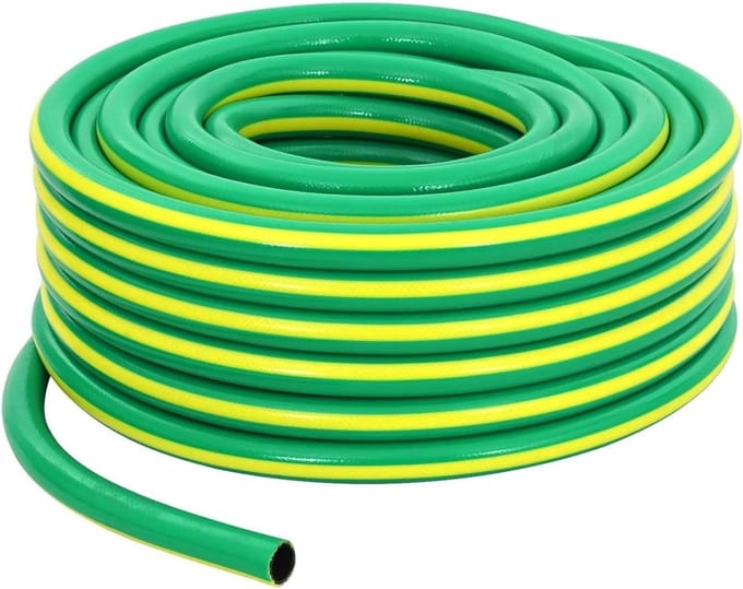 Tuinslang - Flexibele slang - Tuin bewateren - 5-laags constructie - 10 meter - Groen geel
