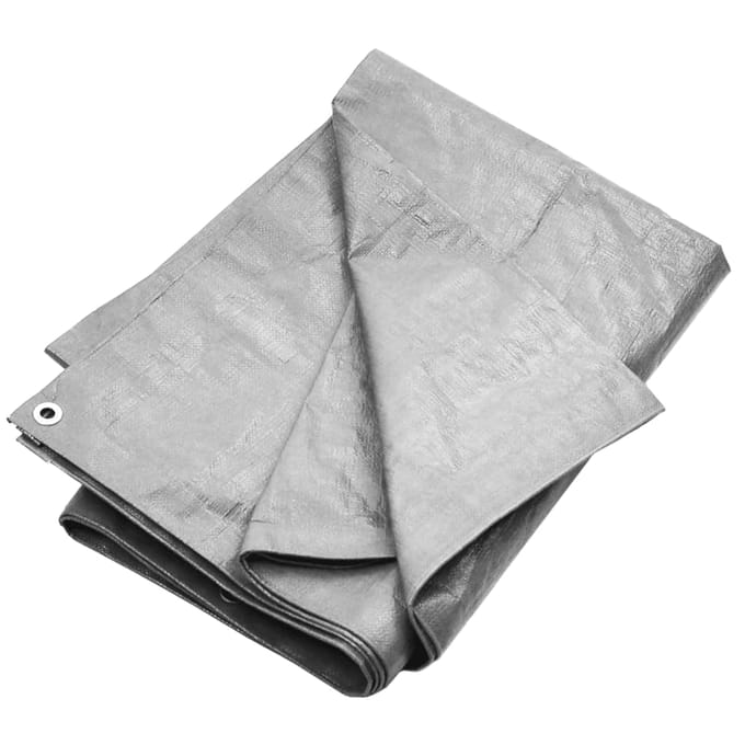 vidaXL - Dekzeil - 180 - g/m² - 3x4 - m - HDPE - grijs