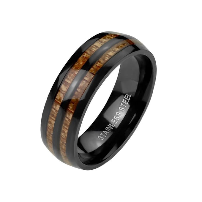 Pecker - Ring Heren - Ringen Mannen - Zwarte Ring - Ring Zwart - Ring Mannen - Mannen Ring