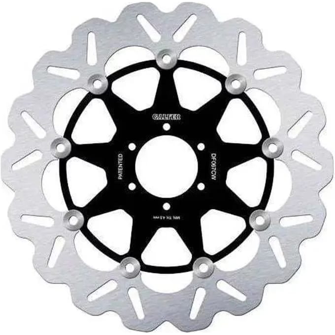Zwevende remschijf voor wegmotorfiets Galfer Wave 310x5 mm