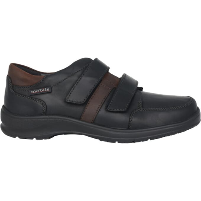 Mephisto Mobils Eymar - heren sneaker - Zwart - maat 38.5 (EU) 5.5 (UK)