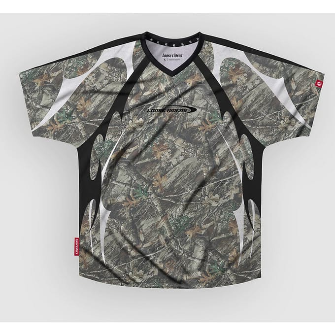 Loose Riders Phase Jersey camouflage