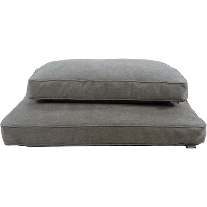 Madison - Hondenkussens Madison Lins - Grijs - 68x100x12cm