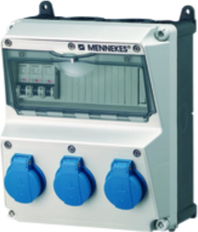 Mennekes AMAXX CEE-contactdoos combinatie