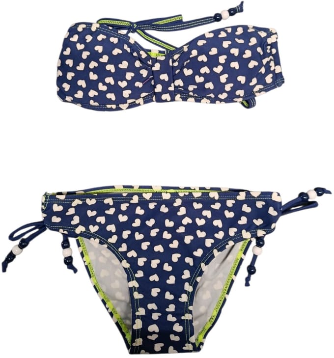Bikini Boobs en Bloomers / meisjes / maat S - 164