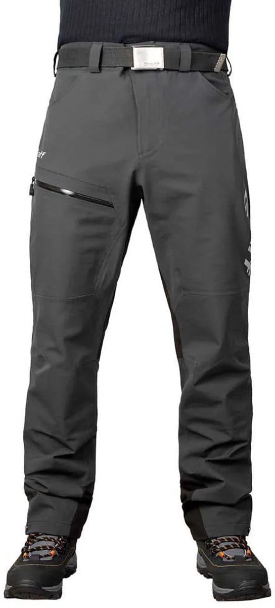 Graff 707-b Broek Grijs S / Regular Man