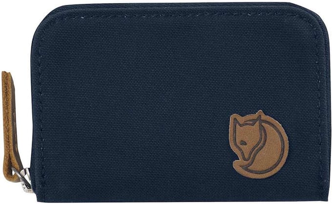 Fjällräven Zip Card Holder Unisex Tas - Navy
