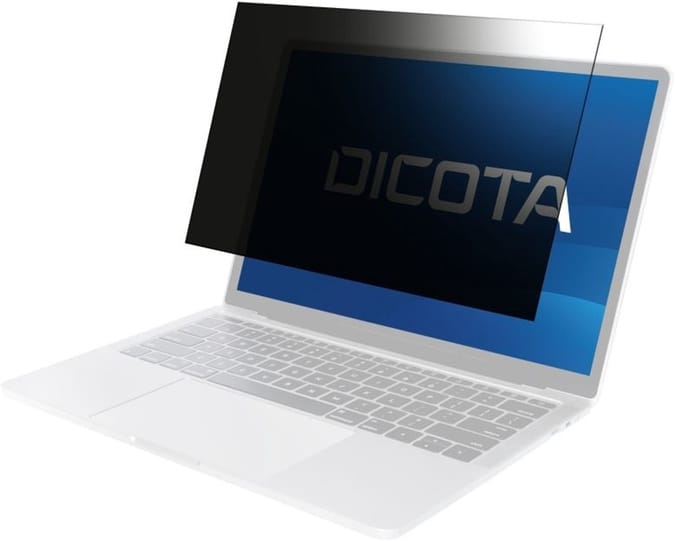 Dicota 4-Way Adhesive Privacyfilter voor Laptop 13.3" (16:10) | Zwart