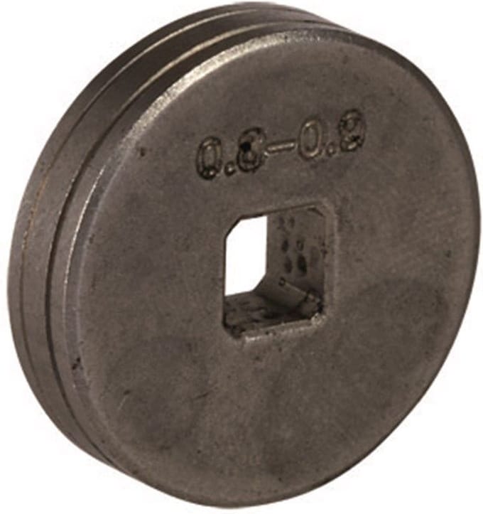 Doorvoerrol MIG-MAG