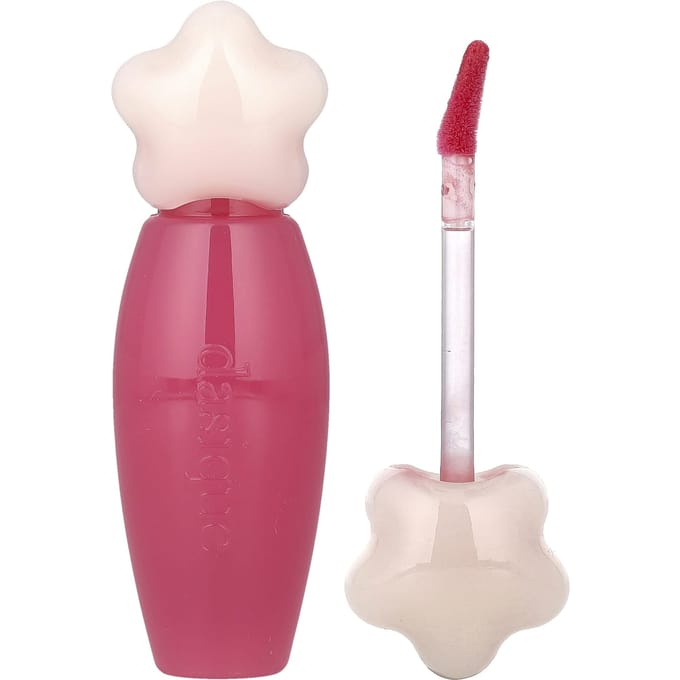 Dasique, Gloss à Lèvres Eau Pure, 12 Pétales Rafraîchissants, 2,6g (0,09 oz) white
