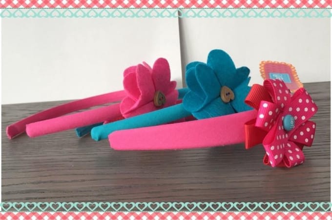 Haarbanden Set! - Lief Lifestyle! - 3 haarbanden!