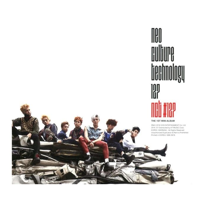 NCT 127 - NCT #127 (1e mini-album) red