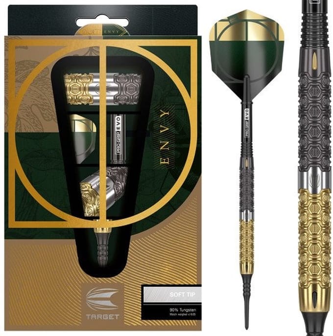 Target Cult Envy 10 90% - Soft Tip Darts