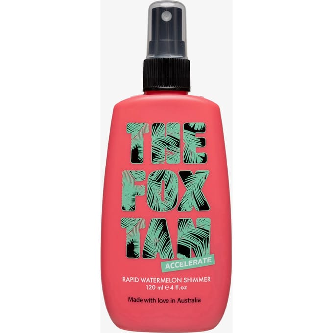 THE FOX TAN Accelerators Rapid Watermelon Shimmer Zelfbruiners Unisex 120 ml
