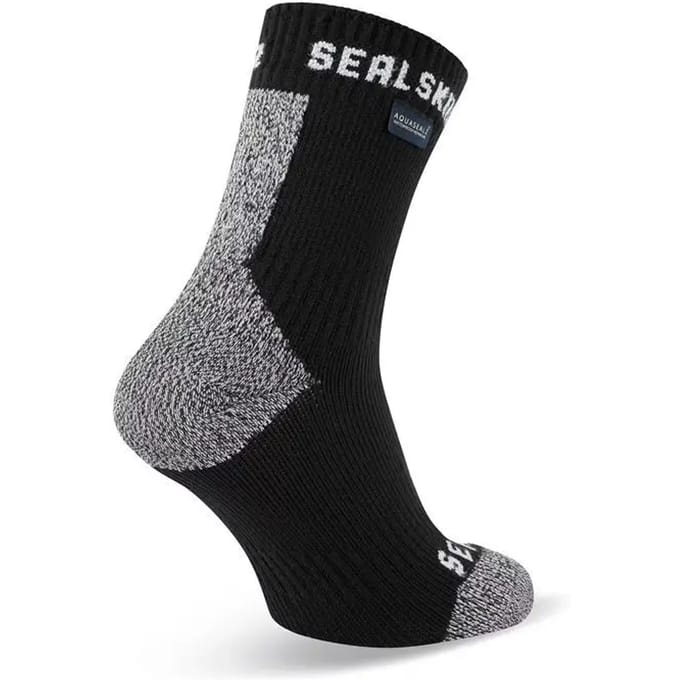 Sealskinz Dunton waterdichte sokken Black - Unisex - maat XL