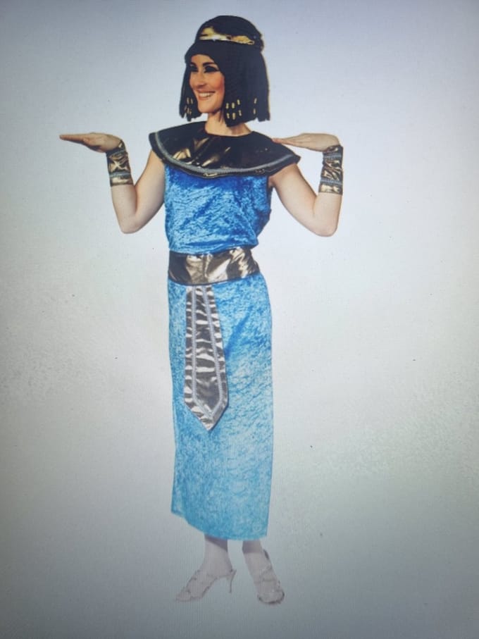 Egyptenarin maat 44