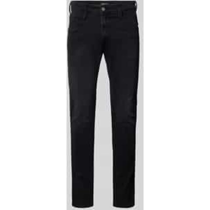 Slim fit jeans met stretch, model 'Anbass'