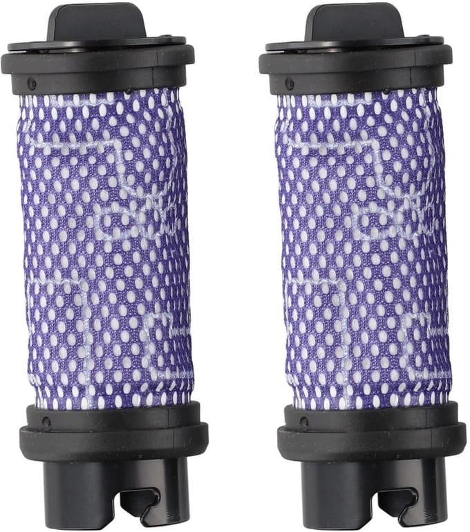 2x HEPA-filters geschikt voor H70-handstofzuigeraccessoires