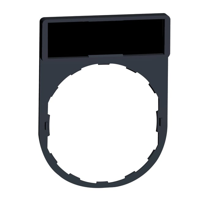 Harmony XB4 XB5 Legenda Plaathouder 30x40mm - ZBY2101 [5 Stuks]