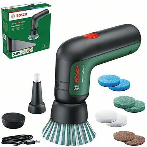 Bosch Home and Garden 06033E0002 UniversalBrush Set Accu-multireiniger