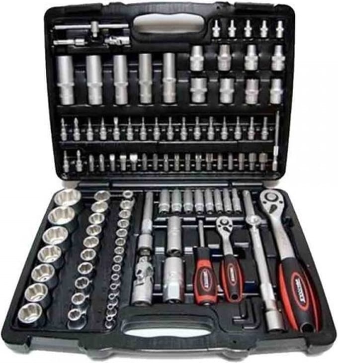 Weber Tools 108 Delige 1/4 & 1/2 Doppen set