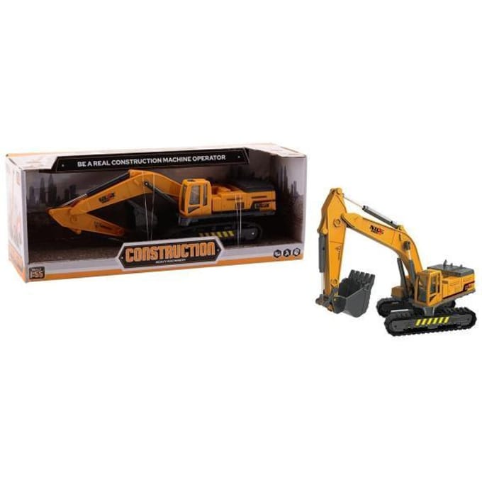 Construction Machine Operator Graafmachine 1:55 Voertuigen