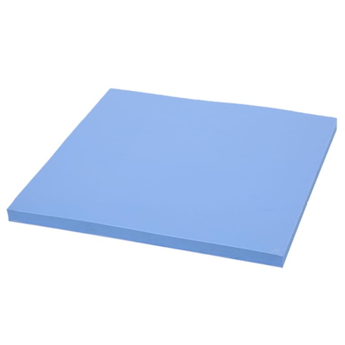 Pâte Thermique en Silicone CPU GPU Dissipation Chaleur Feuille 100x100x5mm 1.5w  m k gray