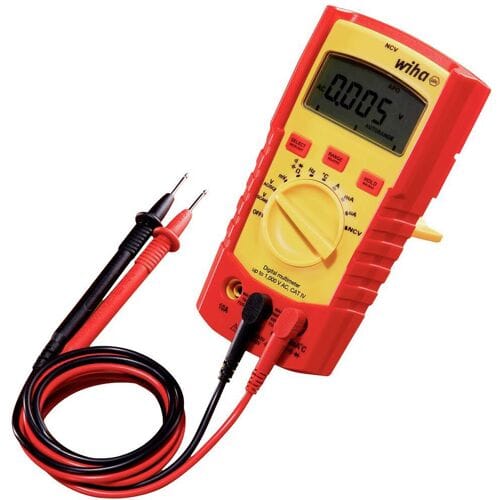 Wiha 45215 Multimeter Digitaal Grafisch display CAT III 1000 V, CAT IV 600 V