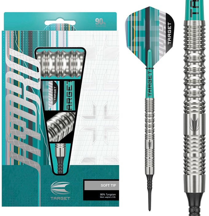 Target Hydro 12 90% - Soft Tip Darts