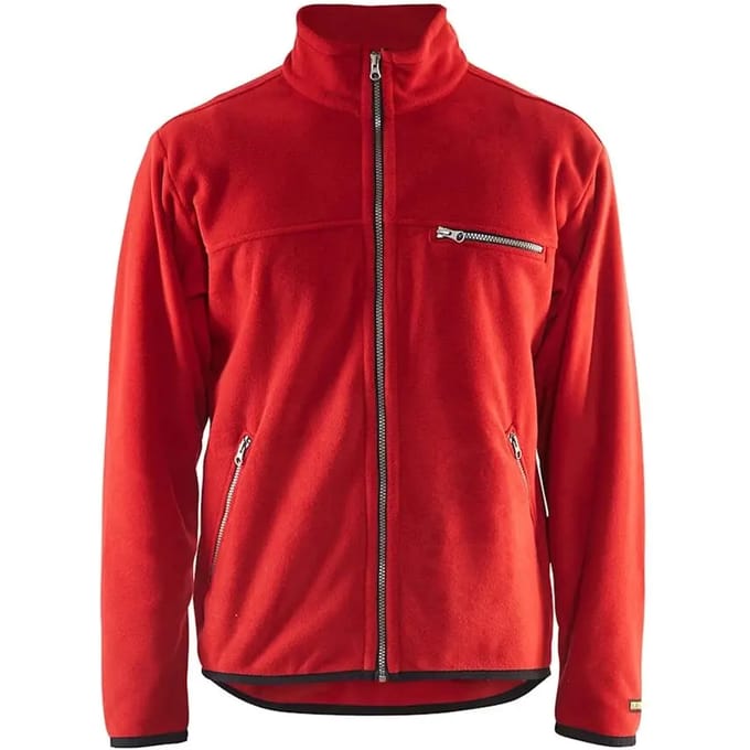 Blåkläder 4830-2510 Fleecevest Rood maat M