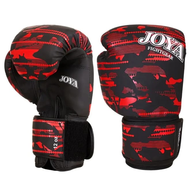 Kickbokshandschoenen voor kinderen Joyagear Camo V2