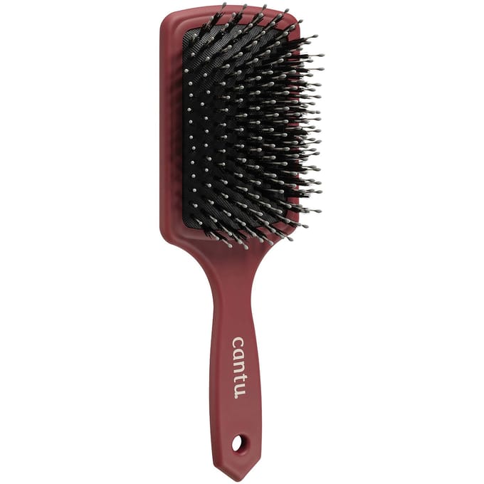 Cantu, brosse à poils épais et doux, 1 pièce black