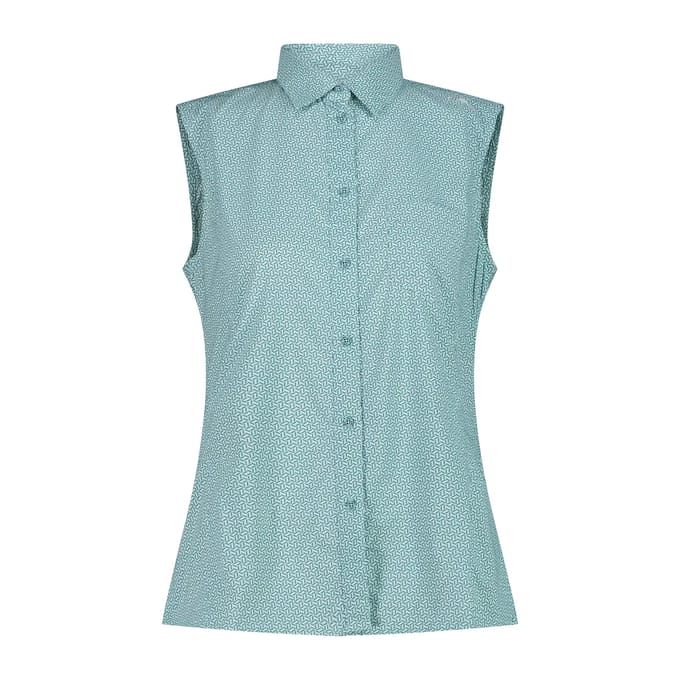 Vrouwelijke blouse met geometrische print CMP