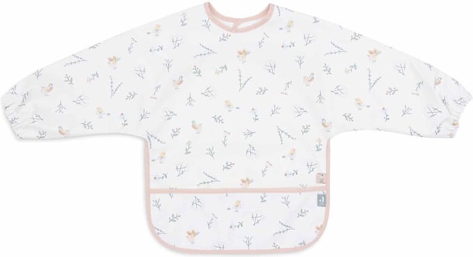 Jollein Slab Waterproof met Mouw Lovely Birds