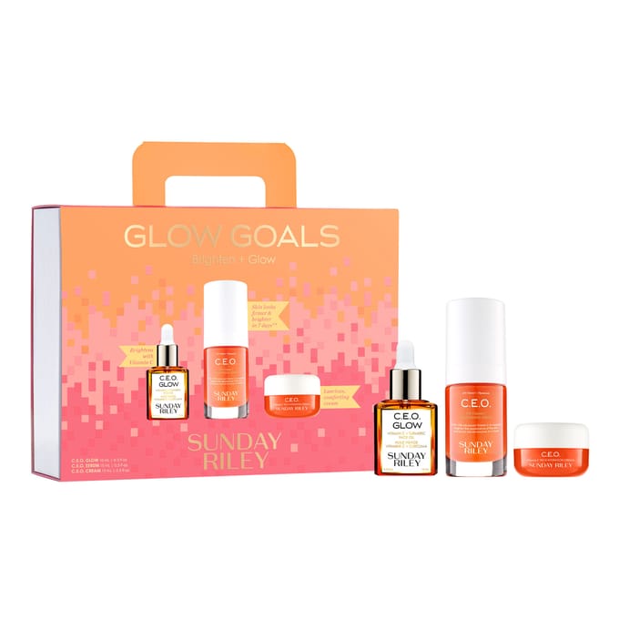 Sunday Riley Glow Goals Kit