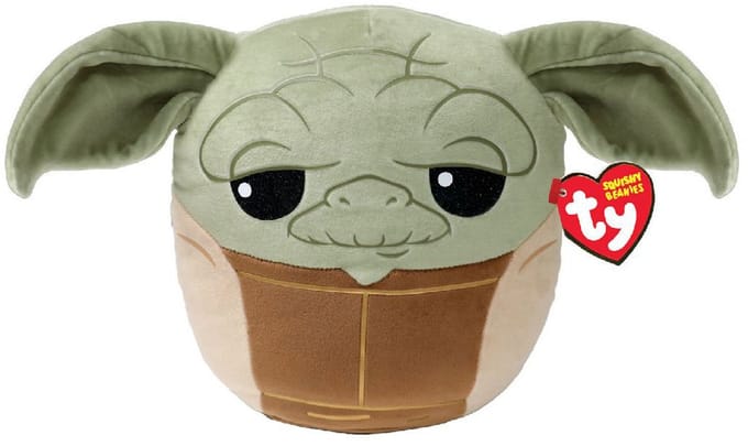 TY Squish a Boo Knuffelkussen Star Wars Yoda 31 cm