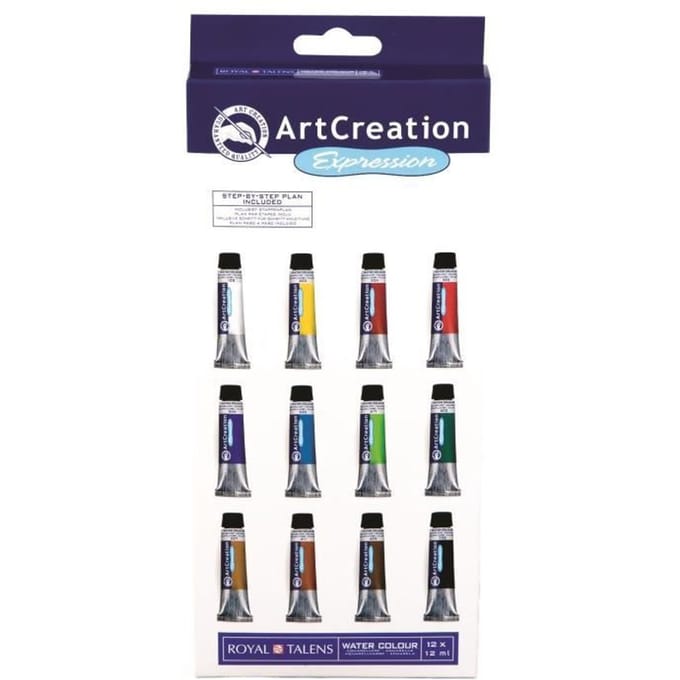 Aquarelverf Talens Art Creation set à 12 kleuren