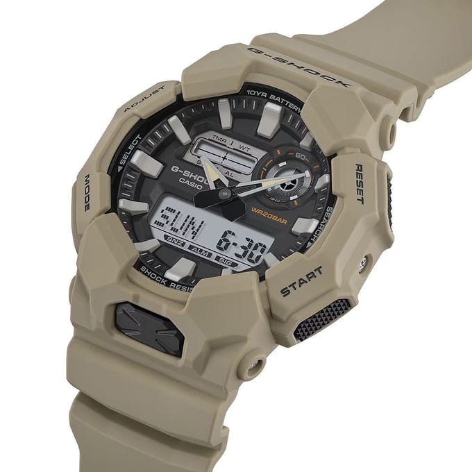Casio G-shock Heren Groen Horloge GA-010-5AER