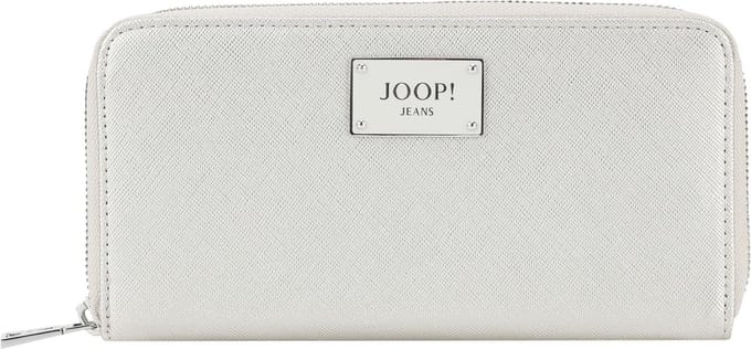 Joop! Jeans Cofano Melete Portemonnee RFID-bescherming 18 cm - Dames - Horizontaal - silver