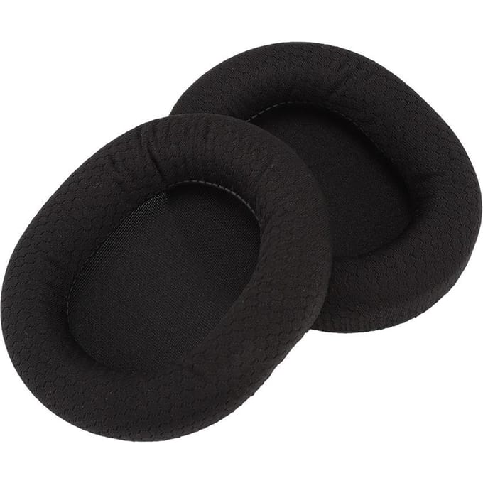 Coussinets d'oreille de rechange pour casque SteelSeries Arctis 3/5/7, coussinets en éponge souple black